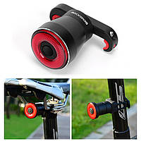Задний фонарь "Кольцо" с зарядкой от USB на велосипед / Стоп фара велосипедная / Стоп сигнал на раму