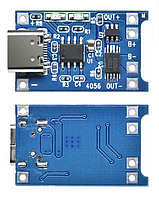 TP4056 Type-C із захистом. Зарядний пристрій для li-ion, li-pol