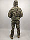 Тактична військова форма мультикам костюм літній ЗСУ "Горка-Анорак" Multicam XL, фото 7