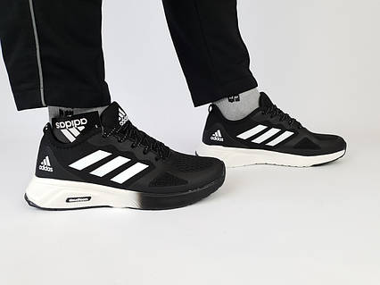 Adidas Cloudfoam Black White. ID 1829239268 1651 Prom.ua