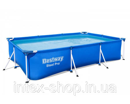 Каркасний басейн Bestway 56404 (300 х 201 х 66 см), фото 1