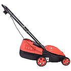 Газонокосарка електрична 1000W Agrimotor FM3310, фото 4