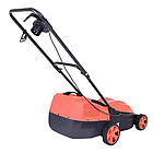 Газонокосарка електрична 1000W Agrimotor FM3310, фото 5