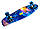 Penny Board Nickel 27 Universe Блискучі колеса, фото 4