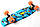 Penny Board з принтом Nemo Світні PU колеса. Міський. Легкий, міцний. Безшумний, фото 5