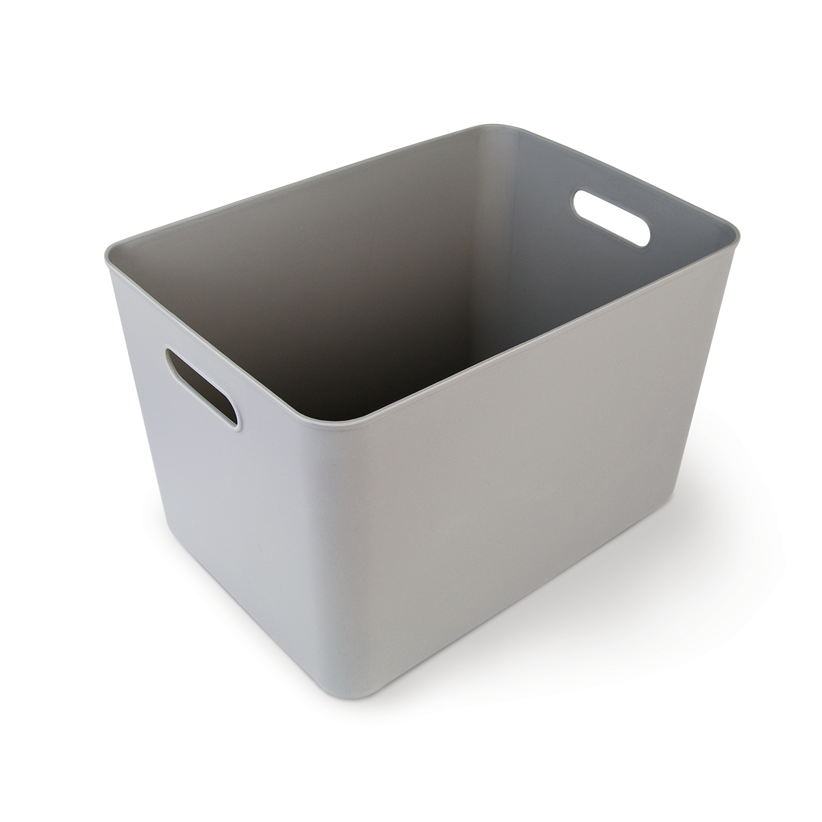 Ящик для зберігання XXL без кришки 360х257х250 мм, сірий