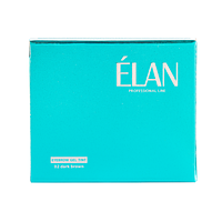 Гель-фарба для брів та вій ELAN, СЕТ 02 dark brown Елан