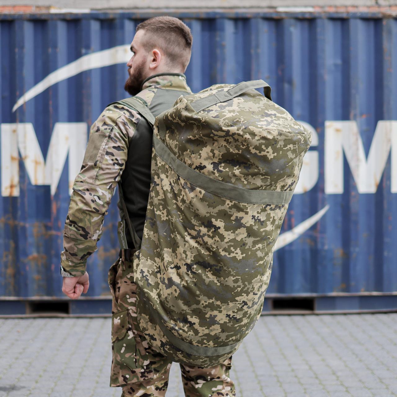 Сумка-баул Armor піксель М-14 130л