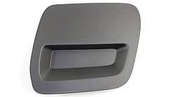 Заглушка в бампер передній (к-т) (чорна) на Рено Дастер 2017 -> RENAULT (Оригінал) 511804555R