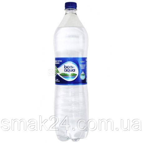 Вода сильногазована BonAqua 1,5л ПЕТ