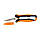 Ножиці садові із вигнутими лезами Fiskars Solid™ SP160 Micro-Tip (1063325), фото 3
