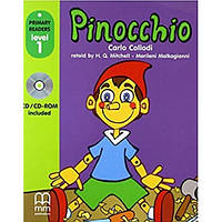 Англійська мова. Level 1 Pinocchio with CD-ROM