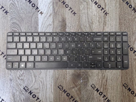 Клавіатура для ноутбука HP Pavilion 15-n 15-e 15-r 15-g 250 G3 255 G3, US (708168-001) Б/В