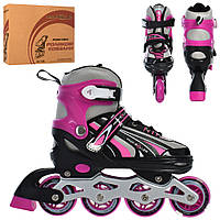 Ролики дитячі Profi A 4146-M-P розмір 35-38