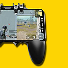 Геймпад тригер для телефону AK66 / Ігровий джойстик для смартфона / Бездротовий контролер, фото 10