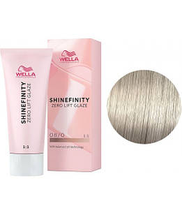 Фарба для волосся Wella Shinefinity 60 мл. 08/0 світлий блондин натуральний