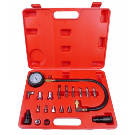 Компрессометр для дизельних двигунів 20од. VIKTEC VT01051, фото 1