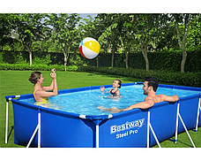 Каркасний басейн Bestway 56405 (400х211х81 см), фото 5