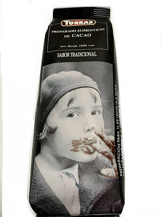 Гарячий шоколад Torras Sabor tradicional 180 г, фото 2