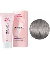 Краска для волос Wella Shinefinity 60мл. 07/12 средний блондин пепельный матовый