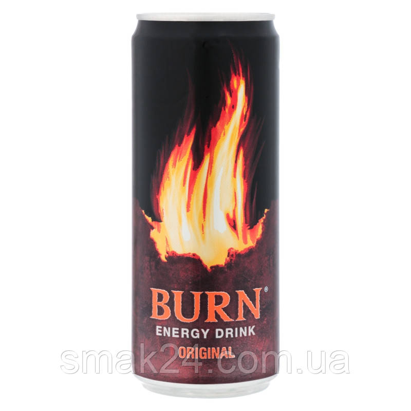 Энергетический напиток Burn Energy Drink Original, 0,5мл Великобритания