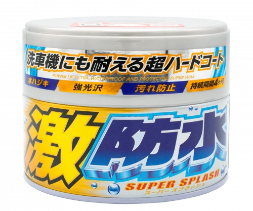 Водовідштовхувальний віск для світлих автомобілів SOFT99 Water Block Wax P&M 300 гр