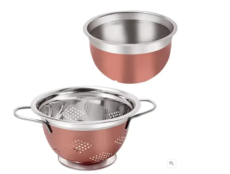 Друшляк+миска Klausberg KB-7391