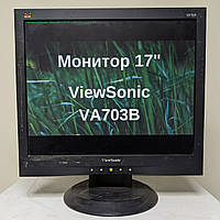 Монитор 17" ViewSonic VA703B в хорошем состоянии