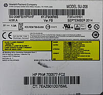 Дисковод з заглушкою для HP Pavilion (SU-208FB/HPNHF, 700577-FC2) Б/В, фото 3