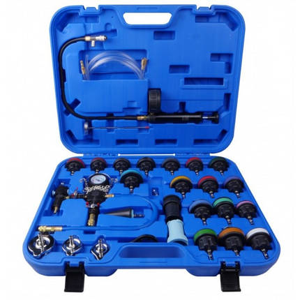 Набір для тестування системи охолодження 28од. VIKTEC VT01064C, фото 2