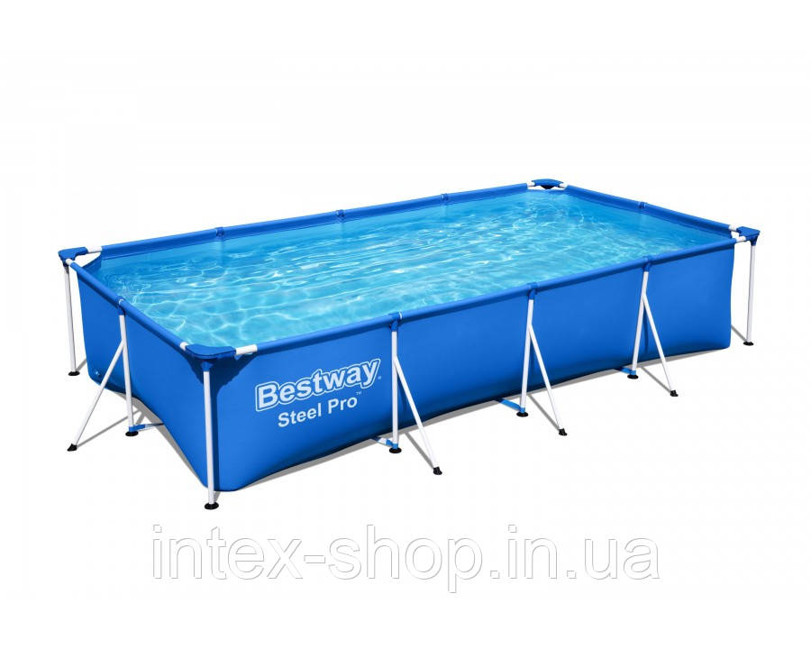 Каркасний басейн Bestway 56405 (400х211х81 см)