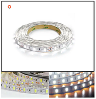 Світлодіодна стрічка 12 V 15 W/m 60led/m OEM ST-12-5630-60-CW-20-V2 біла ip20