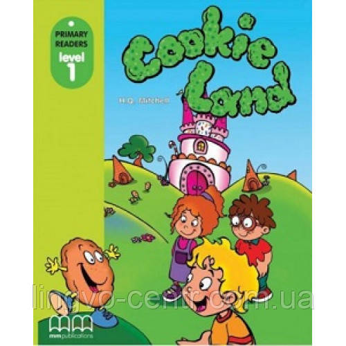 Англійська мова. Level 1 Cookie Land with CD-ROM