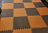 М'яка підлога килимок-пазл EVA  500x500x10мм, фото 9