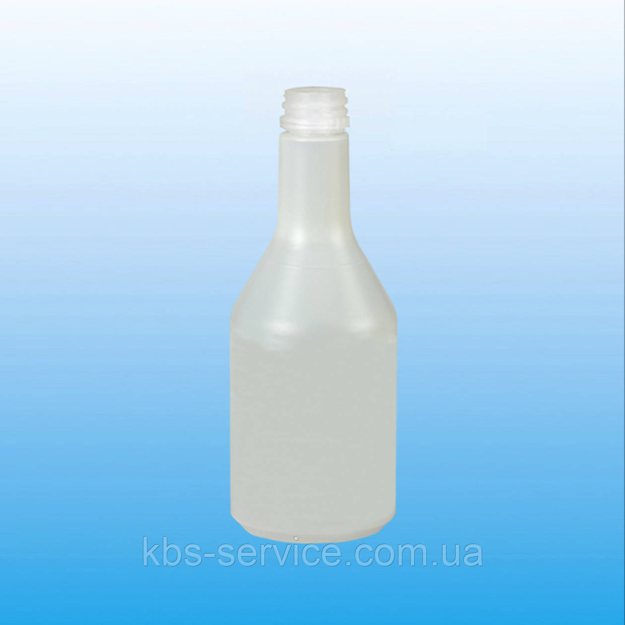 Пляшка, 0,75 л., біла, без етикетки , без кришки, без розпилювача, Kiehl