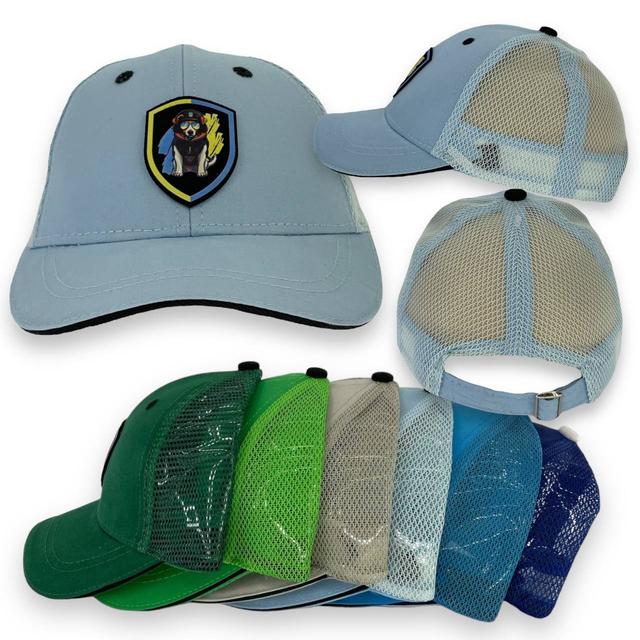 Кепка для мальчика с сеткой