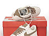Кросівки Nike Air Force 1 low One beige бежеві взуття Найк Форси шкіряні низькі жіночі, фото 7