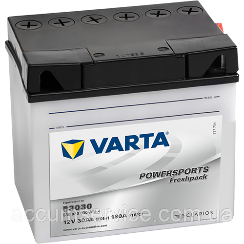 Акумулятор VARTA POWERSPORTS FP 530030030 I314