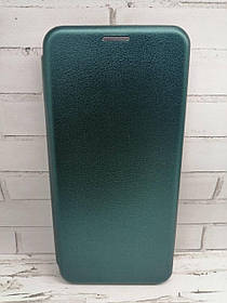 Чохол-книжка для Xiaomi Redmi Note 12 з бічною підставкою Зелений