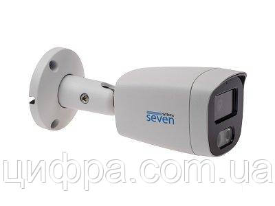 IP-відеокамера 2 Мп вулична SEVEN IP-7222PA white (3,6mm), фото 1