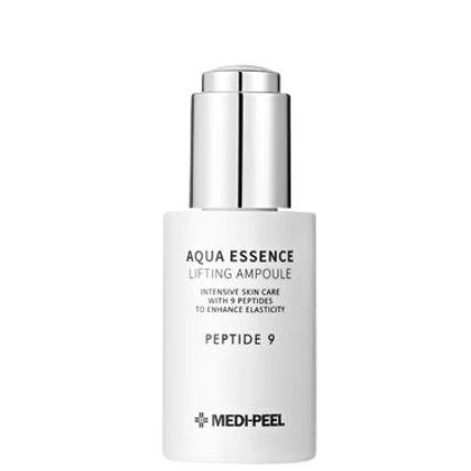 Сироватка з пептидним комплексом MEDI-PEEL Peptide 9 Aqua Essence Lifting Ampoule 50ml, фото 1