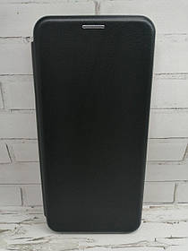 Чохол-книжка для Xiaomi Redmi Note 12 з бічною підставкою чорний