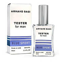 Armand Basi Blue Sport ТЕСТЕР NEW мужской 60 мл