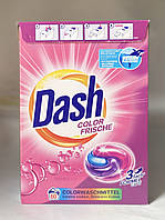 Dash Color Frische капсули для прання кольорових речей 3в1 60 штук