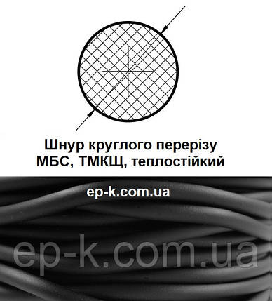 Шнур круглий, фото 1