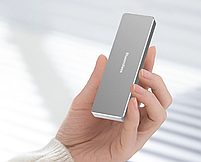 Зовнішня кишеня для M2 SSD NVMe (PCIe) USB 3.1 Type-C Blueendless 2801N Original, фото 2