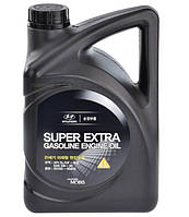 Масло ДВС 5W-30 4 л Super Extra Gasoline SL/GF-3 п/с (05100-00410) Mobis