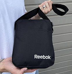 Чоловіча сумка Reebok барсетка через плече (месенджер сумка). Чоловіча спортивна сумка рібок