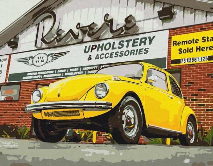 Рукітвор Картина за номерами (ACR-10513-AC) Сонячний жук, 40 х 50 см, ArtCraft