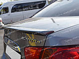 Спойлер Hyundai Elantra HD (спойлер на кришку багажника Хендай Елантра 4), фото 2